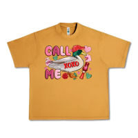 Peanut Butter call me valentine mallard duck Urban Heavy Tee - MaliasSmallBusiness