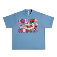 Pebble Blue call me valentine mallard duck Urban Heavy Tee - MaliasSmallBusiness