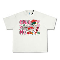 Call Me Valentine Mallard Duck Urban Heavy Tee | Teevron