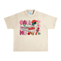 Sandshell call me valentine mallard duck Urban Heavy Tee - MaliasSmallBusiness