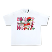 White call me valentine mallard duck Urban Heavy Tee - MaliasSmallBusiness