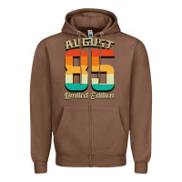 Chestnut August 85 Limited Edition Zipper Hoodie - Bettercallsaul