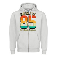 Dove Grey August 85 Limited Edition Zipper Hoodie - Bettercallsaul