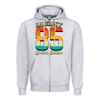 August 85 Limited Edition Zipper Hoodie | Teevron