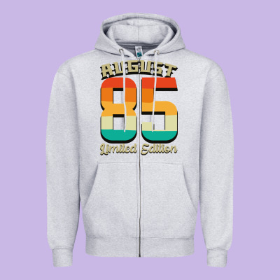 August 85 Limited Edition Zipper Hoodie Designed By Bettercallsaul