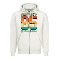 Oatmeal Heather August 85 Limited Edition Zipper Hoodie - Bettercallsaul