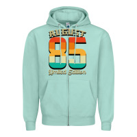 Seafoam August 85 Limited Edition Zipper Hoodie - Bettercallsaul