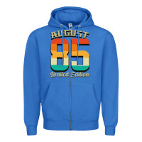 True Royal August 85 Limited Edition Zipper Hoodie - Bettercallsaul