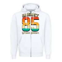 White August 85 Limited Edition Zipper Hoodie - Bettercallsaul