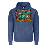 Vintage Denim Christmas begins with christ cross Vintage Hoodie - Jasminsmagicworld