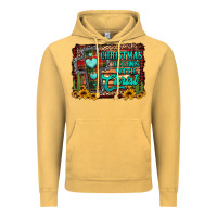 Vintage Mustard Christmas begins with christ cross Vintage Hoodie - Jasminsmagicworld