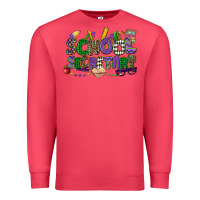 Cardinal school secretary mardi gras Premium Sweatshirt - CowGirlArtShop