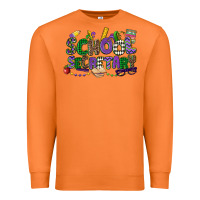 Carrot school secretary mardi gras Premium Sweatshirt - CowGirlArtShop
