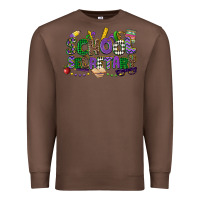 Chestnut school secretary mardi gras Premium Sweatshirt - CowGirlArtShop