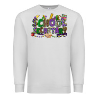 Dove Grey school secretary mardi gras Premium Sweatshirt - CowGirlArtShop