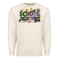 Sandshell school secretary mardi gras Premium Sweatshirt - CowGirlArtShop