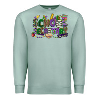 School Secretary Mardi Gras Premium Sweatshirt | Teevron