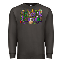 Smoke school secretary mardi gras Premium Sweatshirt - CowGirlArtShop