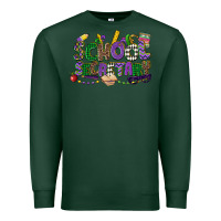 Sports Green school secretary mardi gras Premium Sweatshirt - CowGirlArtShop