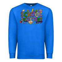 True Royal school secretary mardi gras Premium Sweatshirt - CowGirlArtShop
