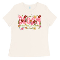 Bone bloom where you are planted Ladies Tee - JahusDesignShop