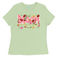 Matcha bloom where you are planted Ladies Tee - JahusDesignShop