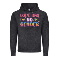 Vintage Black love no gender Vintage Hoodie - MaliasSmallBusiness