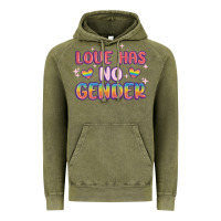 Vintage Olive love no gender Vintage Hoodie - MaliasSmallBusiness