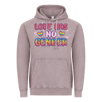 Vintage Zinc love no gender Vintage Hoodie - MaliasSmallBusiness