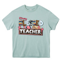 Arona blessed teacher Heavy Core Tee - AdoDesignShop