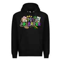 Black tax preparer mardi gras Premium Hoodie - CowGirlArtShop
