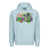 Blue Mist tax preparer mardi gras Premium Hoodie - CowGirlArtShop