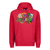 Cardinal tax preparer mardi gras Premium Hoodie - CowGirlArtShop