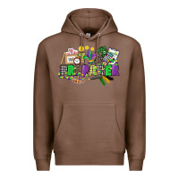 Chestnut tax preparer mardi gras Premium Hoodie - CowGirlArtShop