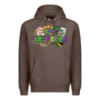 Coffee tax preparer mardi gras Premium Hoodie - CowGirlArtShop