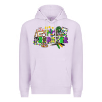 Lilac tax preparer mardi gras Premium Hoodie - CowGirlArtShop