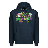 Navy tax preparer mardi gras Premium Hoodie - CowGirlArtShop
