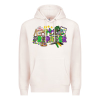 Pale Pink tax preparer mardi gras Premium Hoodie - CowGirlArtShop