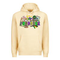 Pina Colada tax preparer mardi gras Premium Hoodie - CowGirlArtShop