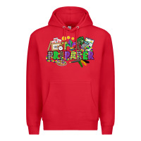 Red tax preparer mardi gras Premium Hoodie - CowGirlArtShop
