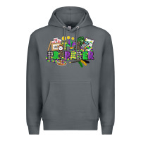 Rock tax preparer mardi gras Premium Hoodie - CowGirlArtShop