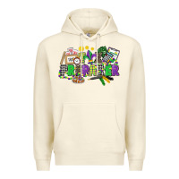 Sandshell tax preparer mardi gras Premium Hoodie - CowGirlArtShop