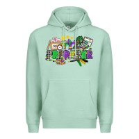 Seafoam tax preparer mardi gras Premium Hoodie - CowGirlArtShop