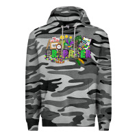 Slate Camo tax preparer mardi gras Premium Hoodie - CowGirlArtShop