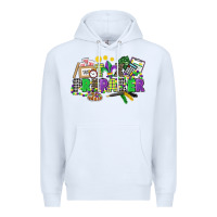 White tax preparer mardi gras Premium Hoodie - CowGirlArtShop