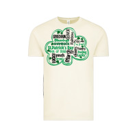 Vintage Arctic st patricks day shamrock typography Vintage Tee - MaliasSmallBusiness