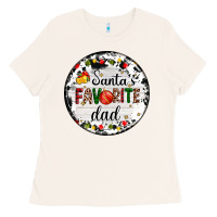 Bone christmas  santas favourite Ladies Tee - AdoDesignShop