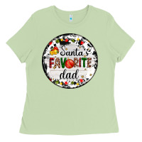 Matcha christmas  santas favourite Ladies Tee - AdoDesignShop