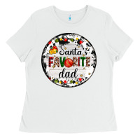 White christmas  santas favourite Ladies Tee - AdoDesignShop