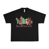 Black booktrovert Urban Heavy Tee - MaliasSmallBusiness